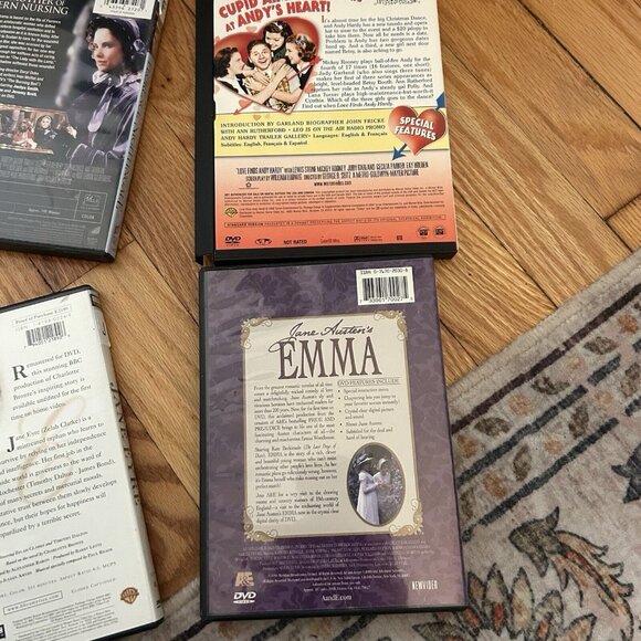 Old Movie Classic DVD Lot John Wayne Gregory Peck Judy Garland drama war - Picture 6 of 12